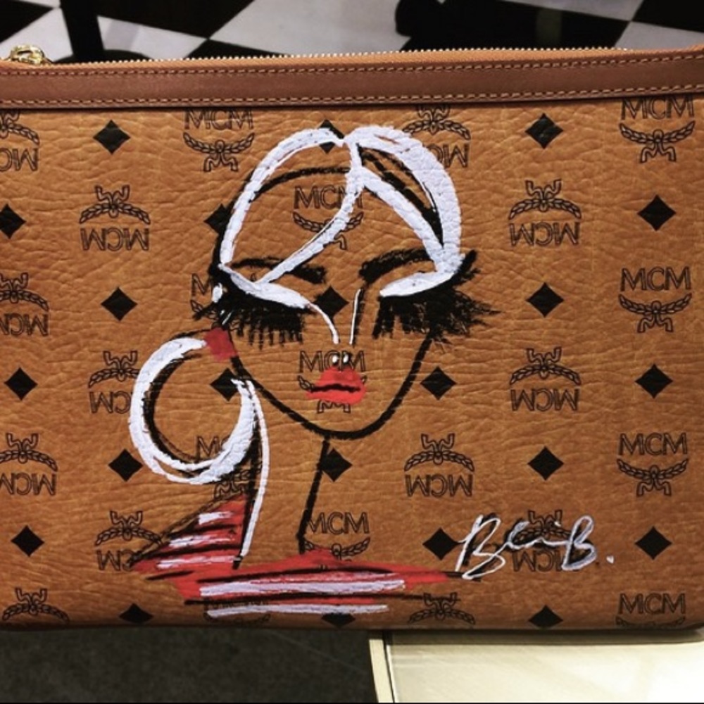 MCM Blair Breitenstein Pouch